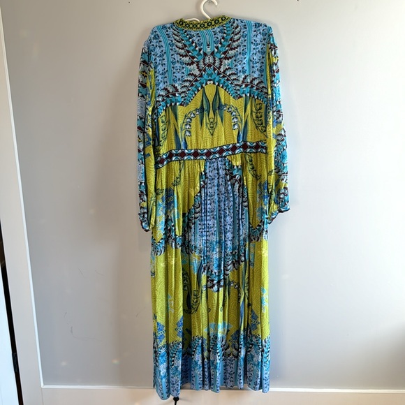 Patterned boho maxi dress, size 20W - Picture 10 of 11